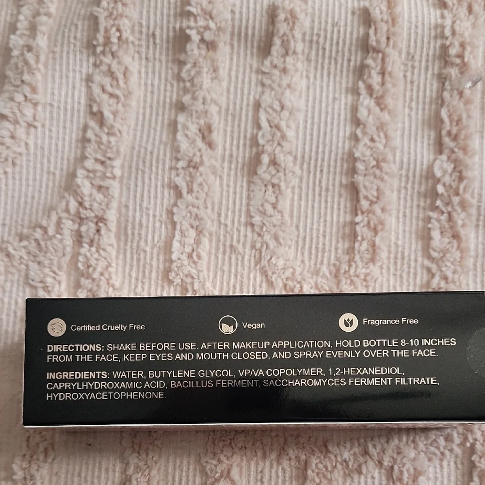 REALHER Probiotic Setting Spray - Black‎